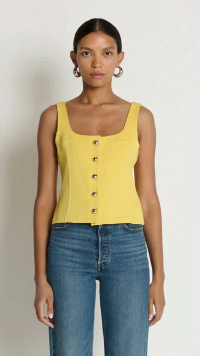 Nation Ltd Becka Tank In Sunshine In Yellow