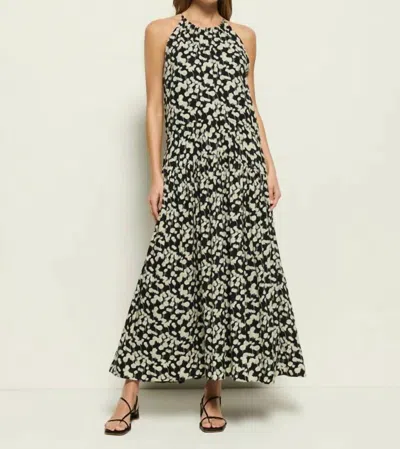 Nation Ltd Bell Maxi Dress In Hazy Daisy In Multi