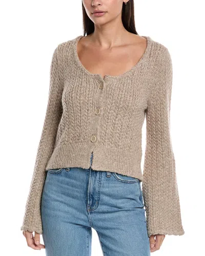NATION LTD NATION LTD BERENICE ALPACA & WOOL-BLEND CARDIGAN