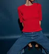 NATION LTD BEVERLY TOP IN RED SHOES