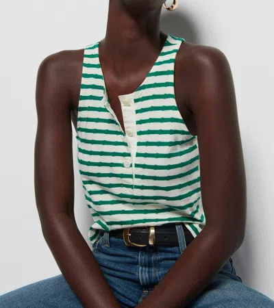 Nation Ltd Bree Tank In Vgst In Green