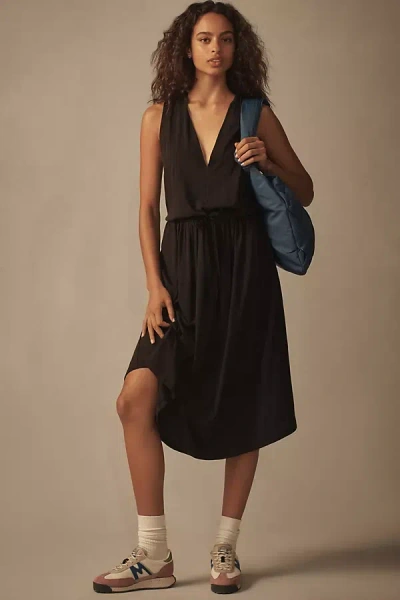 Nation Ltd Brianna Midi Dress In Black