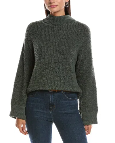 Nation Ltd Briar Alpaca & Wool-blend Sweater In Green