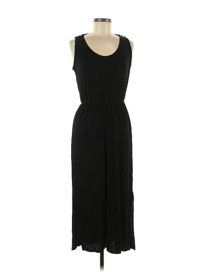 Pre-owned Nation Ltd. By Jen Menchaca Casual Dress In Black