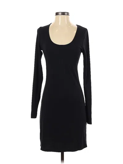Pre-owned Nation Ltd. By Jen Menchaca Casual Dress In Black