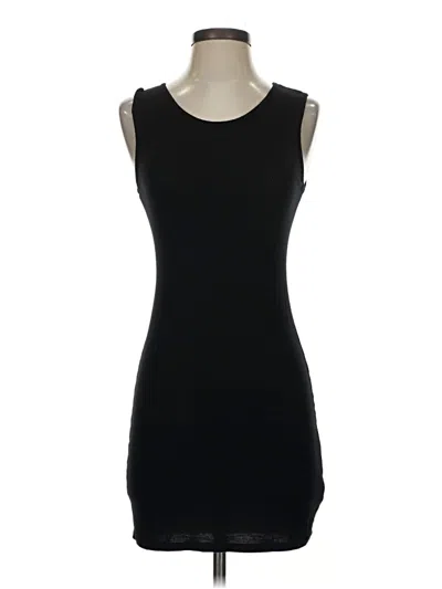 Pre-owned Nation Ltd. By Jen Menchaca Casual Dress In Black