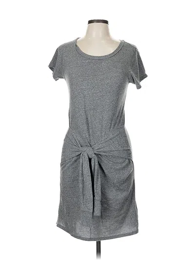Pre-owned Nation Ltd. By Jen Menchaca Casual Dress In Gray
