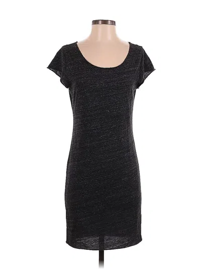 Pre-owned Nation Ltd. By Jen Menchaca Casual Dress In Gray