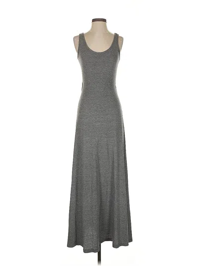 Pre-owned Nation Ltd. By Jen Menchaca Casual Dress In Gray
