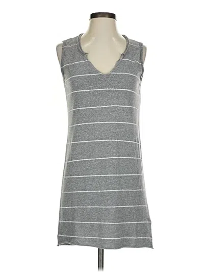 Pre-owned Nation Ltd. By Jen Menchaca Casual Dress In Gray