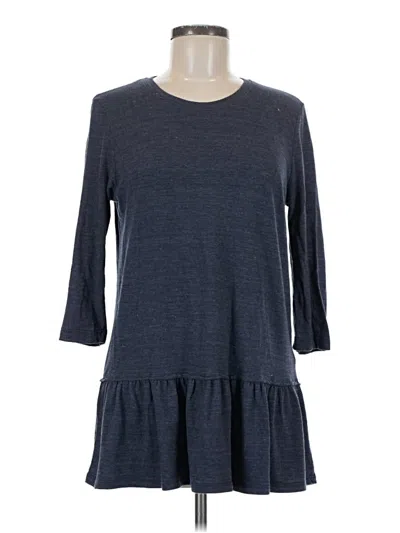 Pre-owned Nation Ltd. By Jen Menchaca Casual Dress In Gray