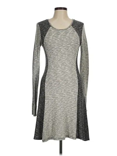 Pre-owned Nation Ltd. By Jen Menchaca Casual Dress In Gray