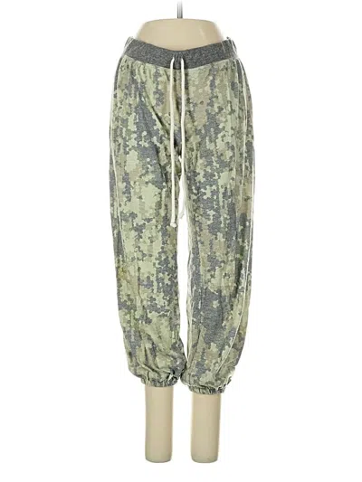 Pre-owned Nation Ltd. By Jen Menchaca Casual Pants In Green