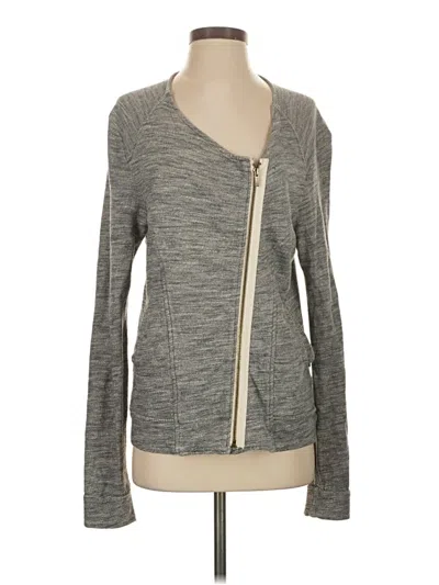 Pre-owned Nation Ltd. By Jen Menchaca Jacket In Gray