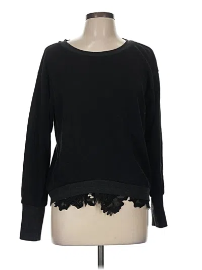 Pre-owned Nation Ltd. By Jen Menchaca Pullover Sweater In Black