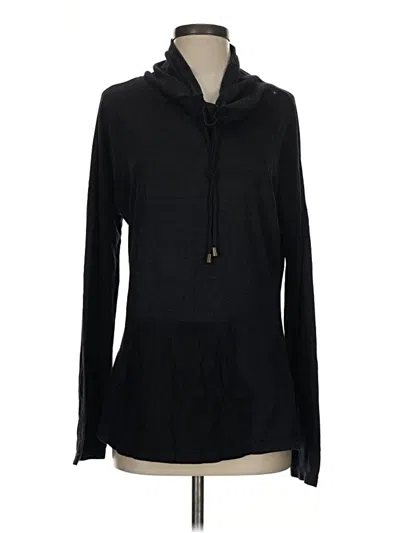 Pre-owned Nation Ltd. By Jen Menchaca Pullover Sweater In Black