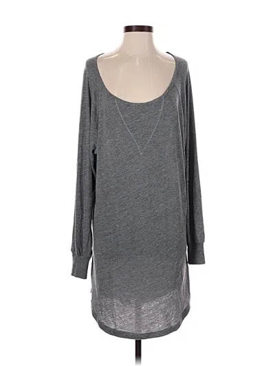 Pre-owned Nation Ltd. By Jen Menchaca Pullover Sweater In Gray