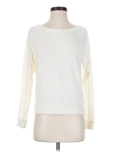Pre-owned Nation Ltd. By Jen Menchaca Pullover Sweater In Ivory