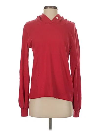 Pre-owned Nation Ltd. By Jen Menchaca Pullover Sweater In Red