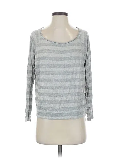 Pre-owned Nation Ltd. By Jen Menchaca Pullover Sweater In Silver
