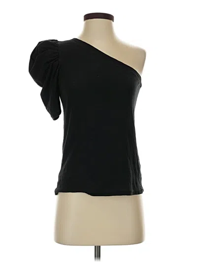 Pre-owned Nation Ltd. By Jen Menchaca Sleeveless T-shirt In Black