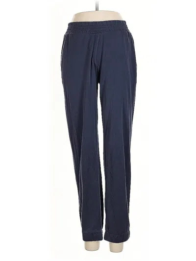 Pre-owned Nation Ltd. By Jen Menchaca Track Pants In Blue