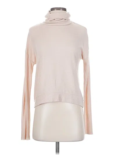 Pre-owned Nation Ltd. By Jen Menchaca Turtleneck Sweater In Brown