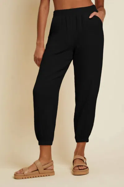Nation Ltd Cairo Lounge Pant In Black