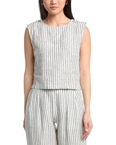Nation Ltd Cara Linen Tank In Multi