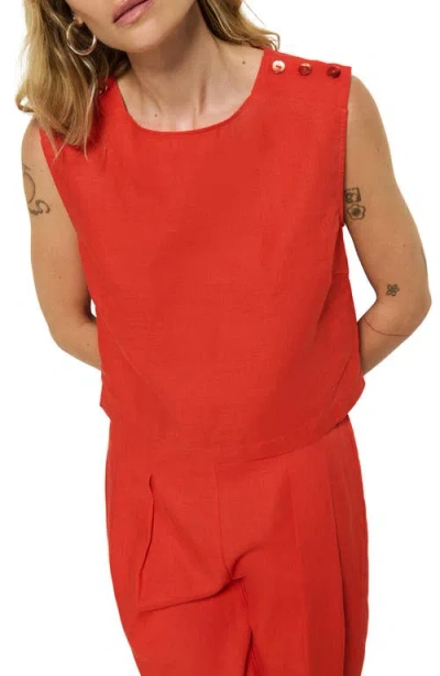 Nation Ltd Cara Sleeveless Linen Top