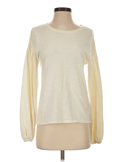 Pre-owned Nation Ltd Cardigan Sweater In Ivory