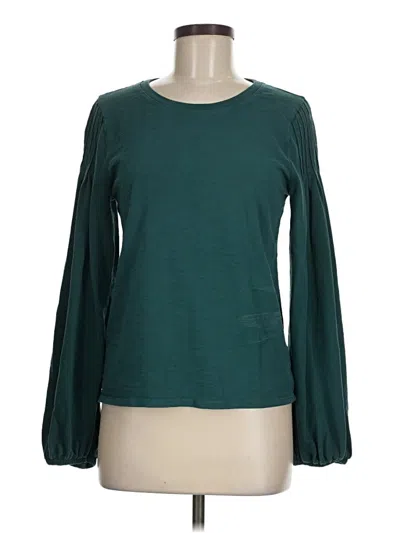 Pre-owned Nation Ltd Cardigan Sweater In Teal