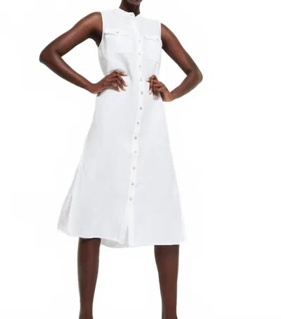 Nation Ltd Carina Dress In Optic White