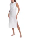 Nation Ltd Carina Linen Shirtdress In White