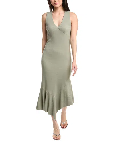 Nation Ltd Carmel Midi Dress In Green