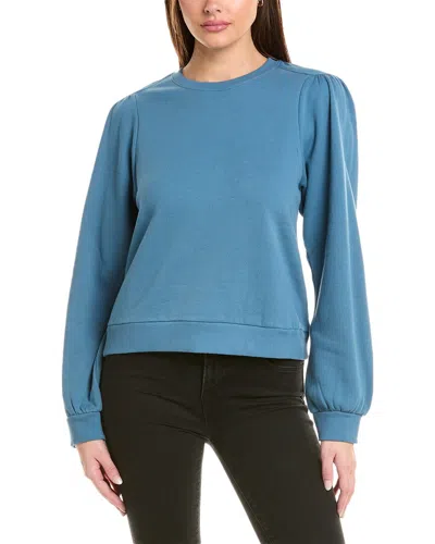 Nation Ltd Carole Sweatshirt In Blue