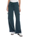 Nation Ltd Casey Cargo Sweatpants In Midnight Blue In Blue