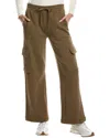 Nation Ltd Casey Cargo Sweatpant In Green