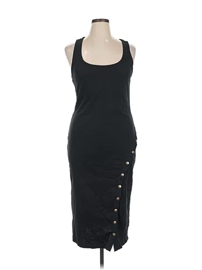 Pre-owned Nation Ltd Casual Dress In Black