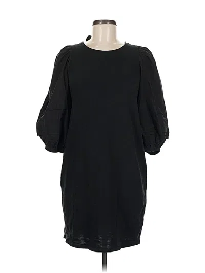 Pre-owned Nation Ltd Casual Dress In Black
