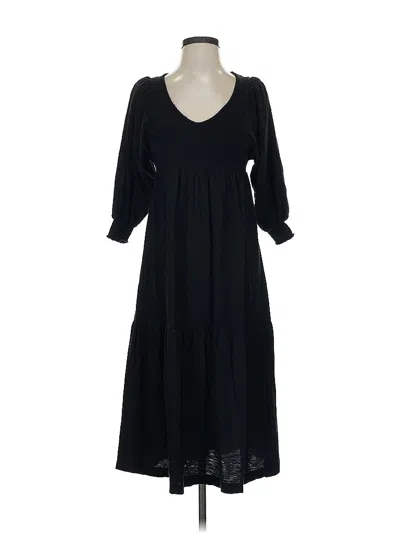 Pre-owned Nation Ltd Casual Dress In Black
