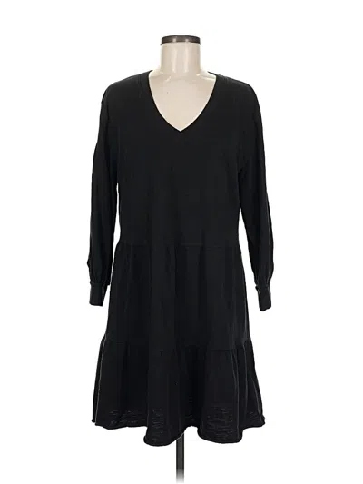 Pre-owned Nation Ltd Casual Dress In Black
