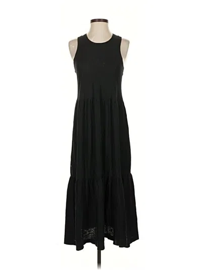 Pre-owned Nation Ltd Casual Dress In Black