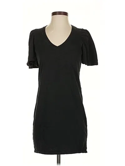 Pre-owned Nation Ltd Casual Dress In Black