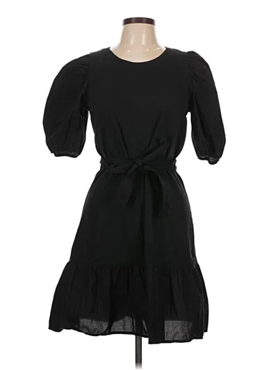 Pre-owned Nation Ltd Casual Dress In Black
