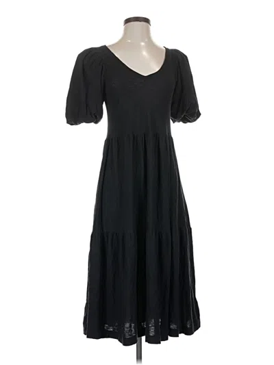 Pre-owned Nation Ltd Casual Dress In Black