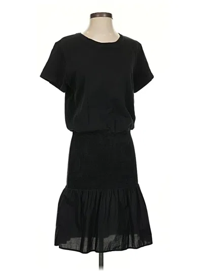Pre-owned Nation Ltd Casual Dress In Black