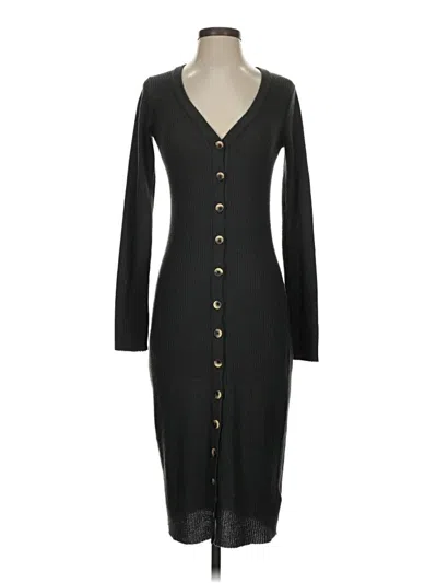Pre-owned Nation Ltd Casual Dress In Black