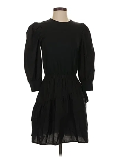 Pre-owned Nation Ltd Casual Dress In Black