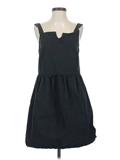 Pre-owned Nation Ltd Casual Dress In Black